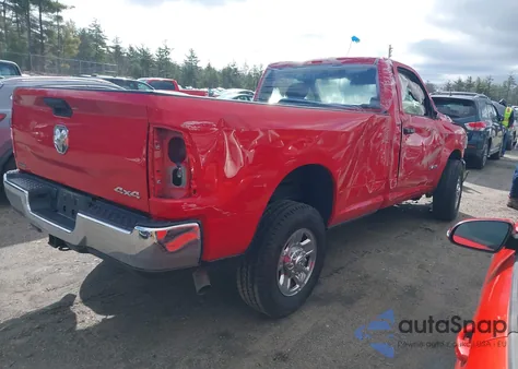 2022 Ram 2500 Tradesman 4X4 8' Box from USA, damaged, VIN 3C6MR5AJ8NG345945